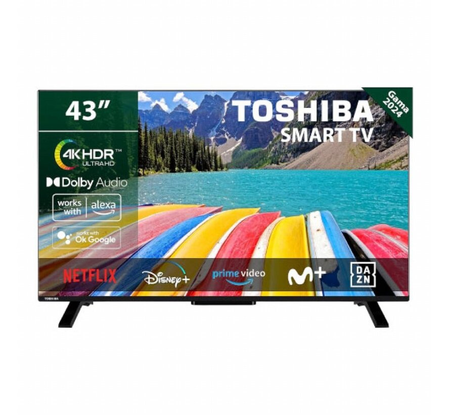 43UV2363DG 43" | 4K Ultra HD LED Smart TV | VIDAA + Wifi | Dolby Vision | 50Hz