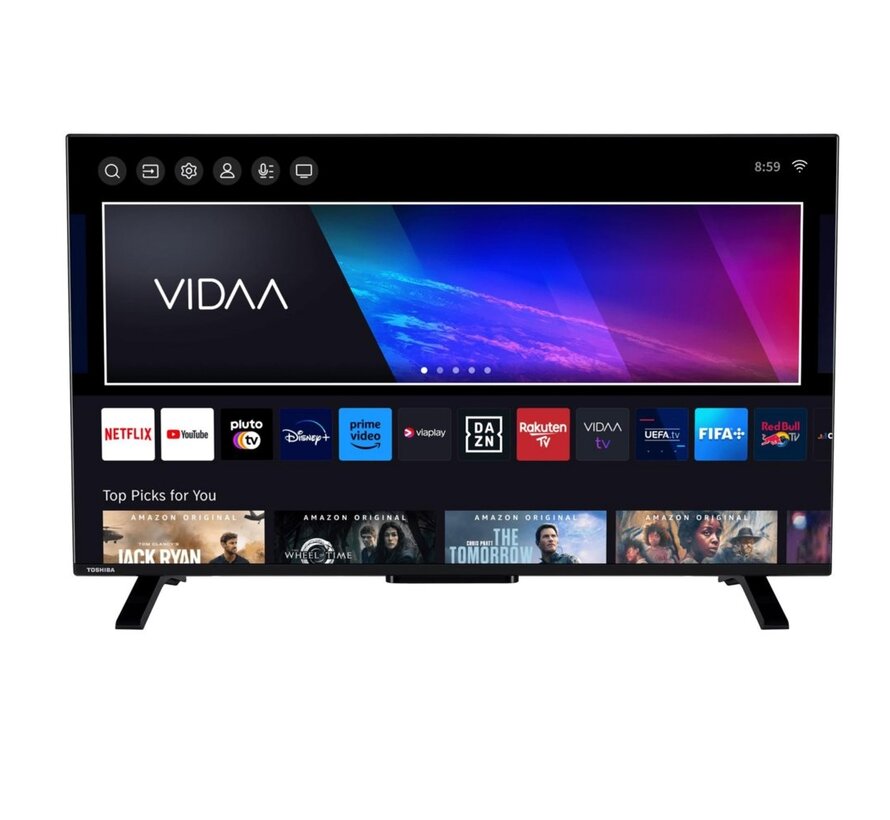 43UV2363DG 43" | 4K Ultra HD LED Smart TV | VIDAA + Wifi | Dolby Vision | 50Hz