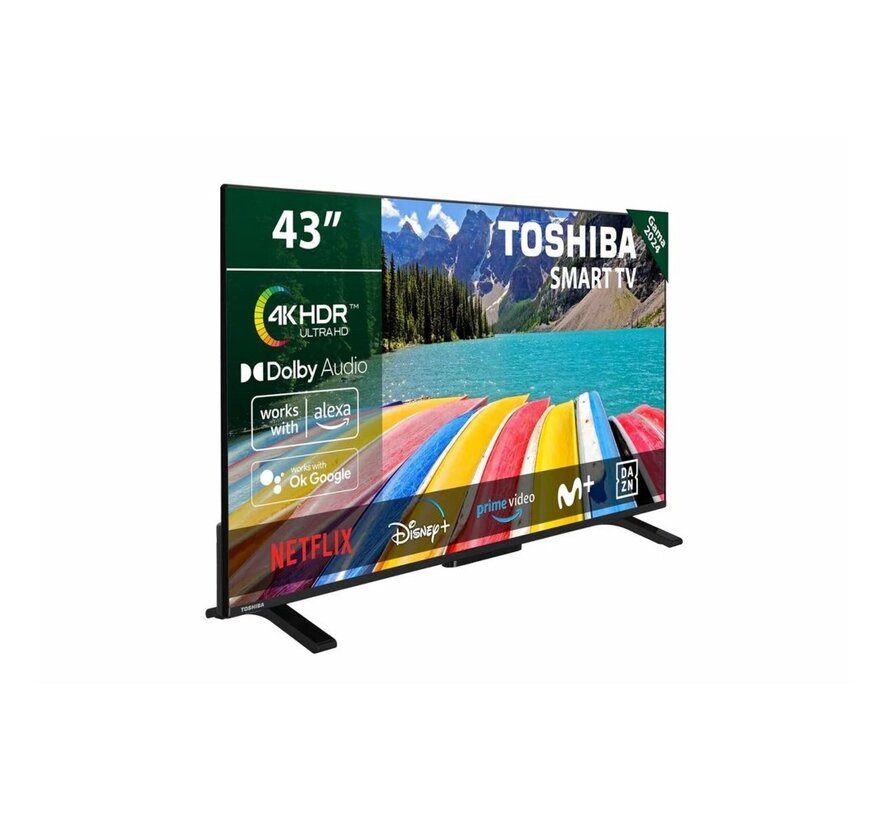 43UV2363DG 43" | 4K Ultra HD LED Smart TV | VIDAA + Wifi | Dolby Vision | 50Hz