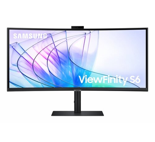 Samsung ViewFinity S65VC 34" | 3440x1440 4K VA | 100Hz | Curved Ultrawide Monitor
