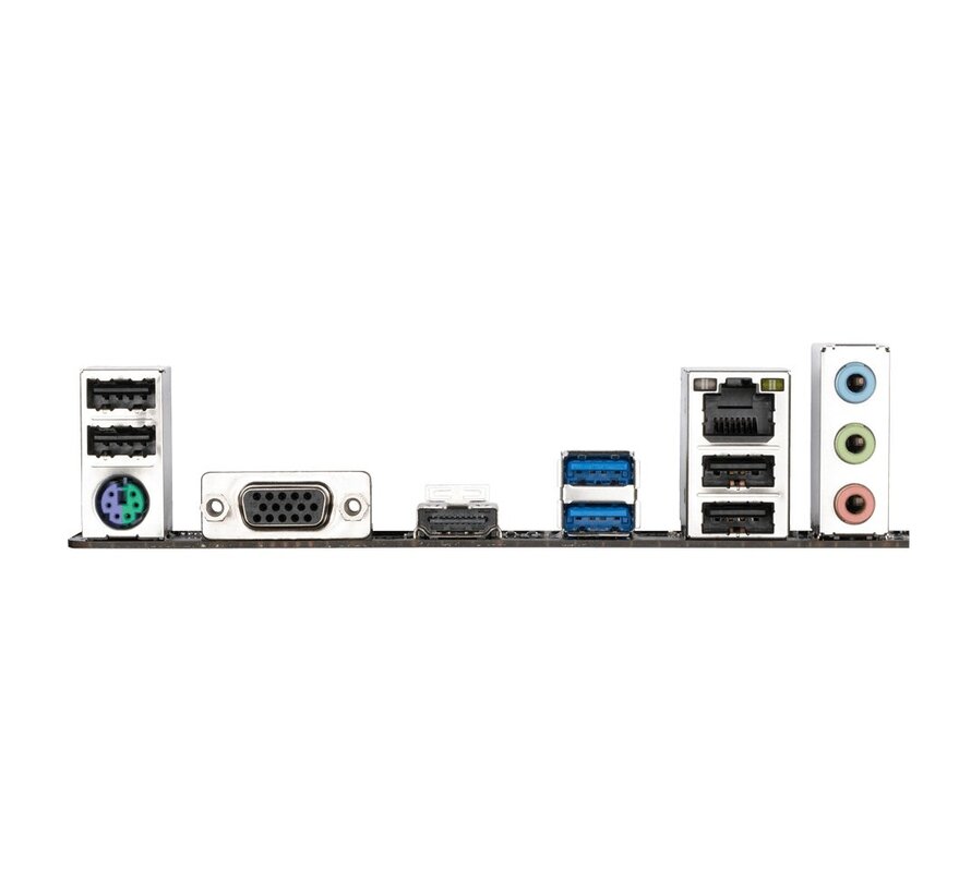 H510M H | Socket LGA 1200 | Intel H510 | 2xDDR4 | Micro-ATX | Moederbord | 2e Kans (refurbished)