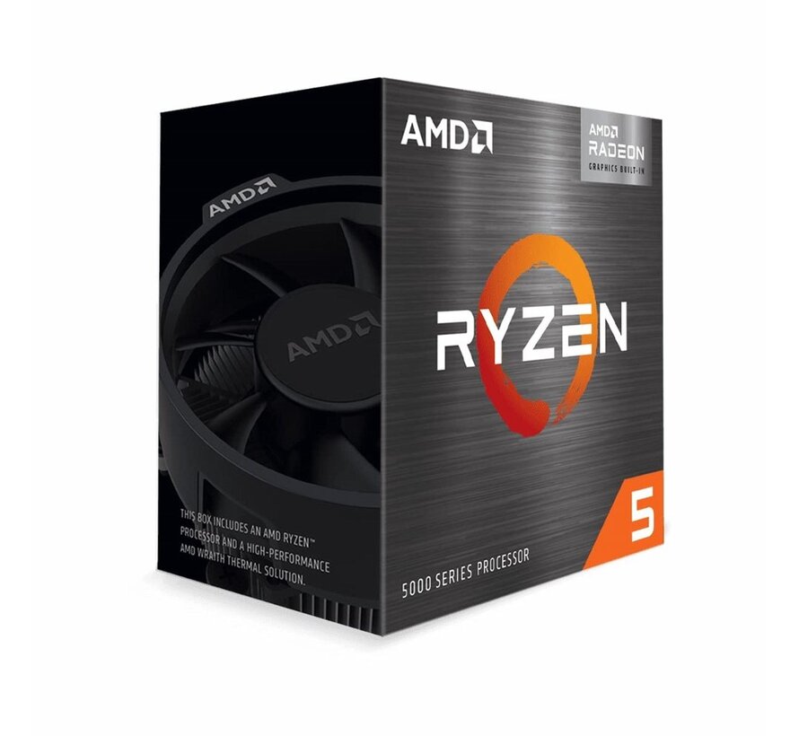 Ryzen 5 5600G | 6 Core | 3,9GHz (4,4GHz Turbo) | AM4 | Processor | CPU | 2e Kans (refurbished)