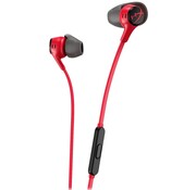 HyperX Cloud Earbuds II | Bedrade In-ear Gaming Headset | 3.5mm | Rood