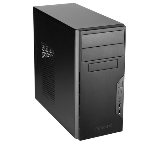 Antec VSK-3000B | Micro Tower Case | Zwart