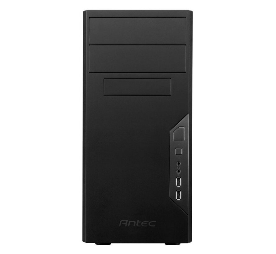 VSK-3000B | Micro Tower Case | Zwart