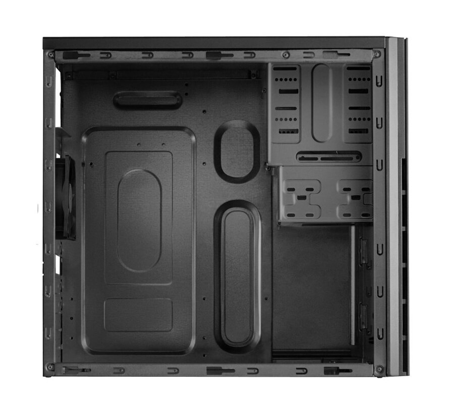 VSK-3000B | Micro Tower Case | Zwart