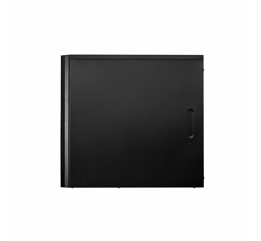 VSK-3000B | Micro Tower Case | Zwart