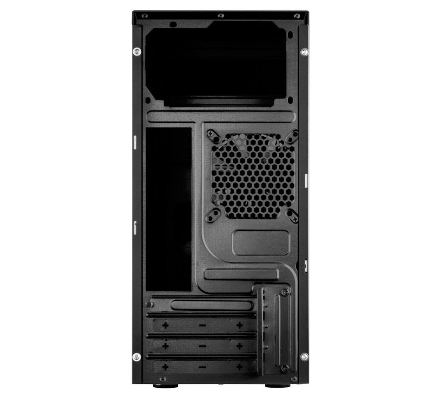 VSK-3000B | Micro Tower Case | Zwart
