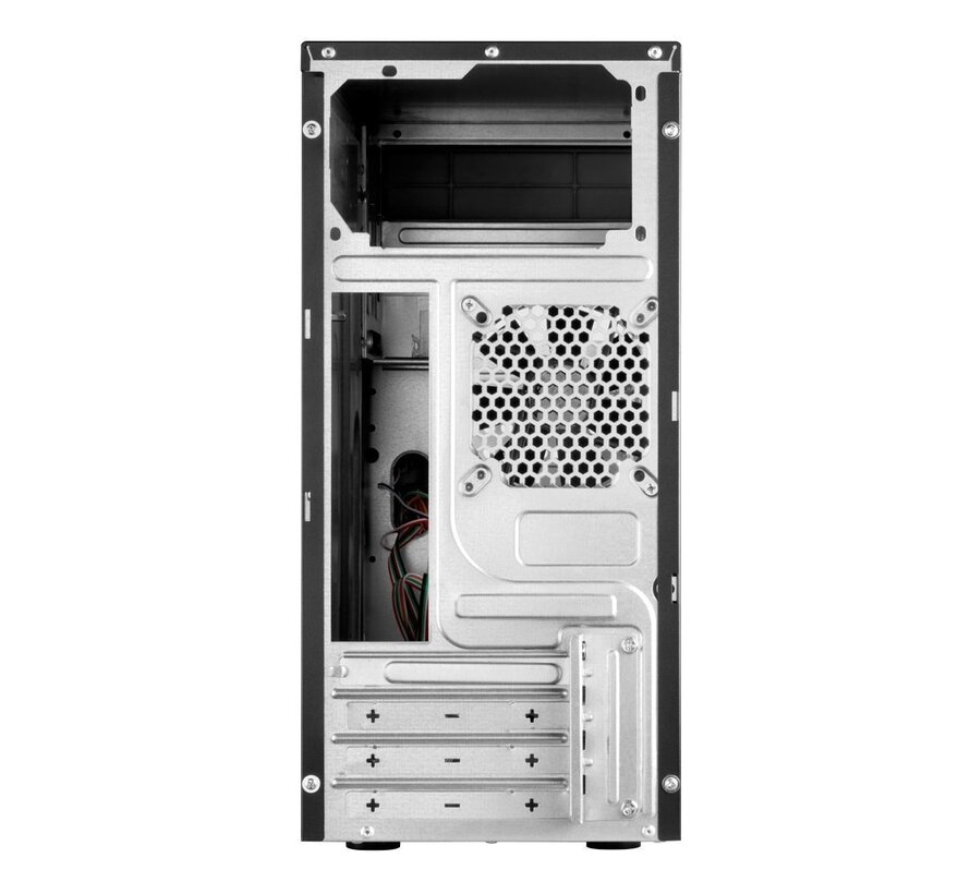 VSK-3000B | Micro Tower Case | Zwart