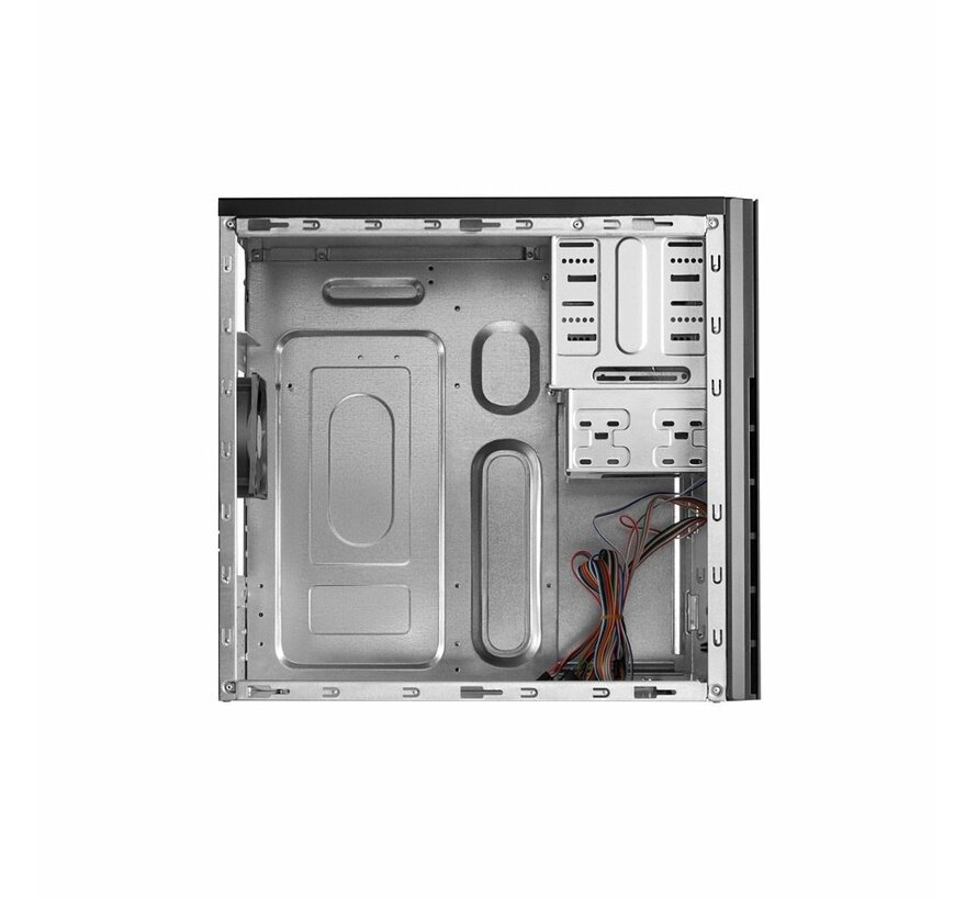 VSK-3000B | Micro Tower Case | Zwart