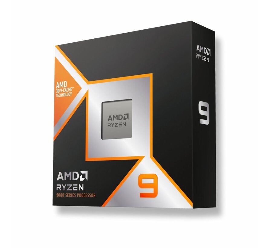 Ryzen 9 9900X3D | 12 Core | 4,4GHz (5,5GHz Turbo) | AM5 | Processor | CPU
