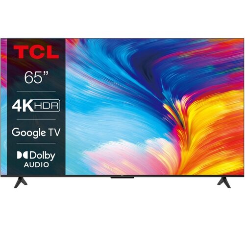 TCL 65P635 | 65'' Ultra HD 4K | LED Smart TV | Wifi | Google TV | HDR10 | 60Hz