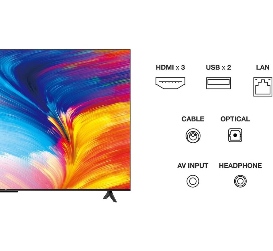 65P635 | 65'' Ultra HD 4K | LED Smart TV | Wifi | Google TV | HDR10 | 60Hz