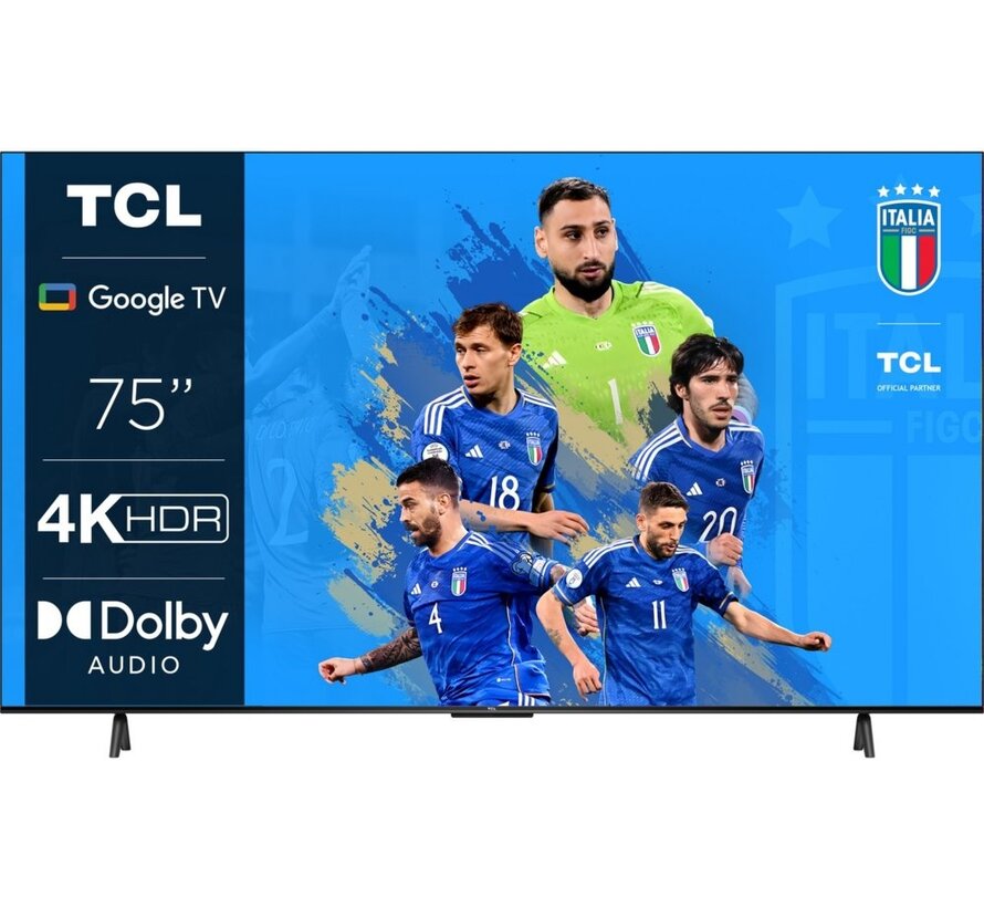75P635 | 75'' Ultra HD 4K | LED Smart TV | Wifi | Google TV | HDR10 | 60Hz