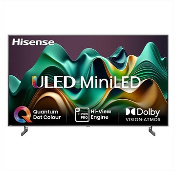 Hisense 55U69NQ 50" | Ultra HD 4K Mini LED Smart TV | VIDAA + Wifi | HDR10+ & Local Dimming voor Perfect Contrast | 50Hz