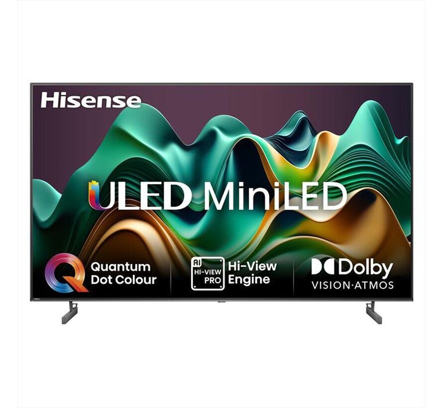 55U69NQ 50" | Ultra HD 4K Mini LED Smart TV | VIDAA + Wifi | HDR10+ & Local Dimming voor Perfect Contrast | 50Hz