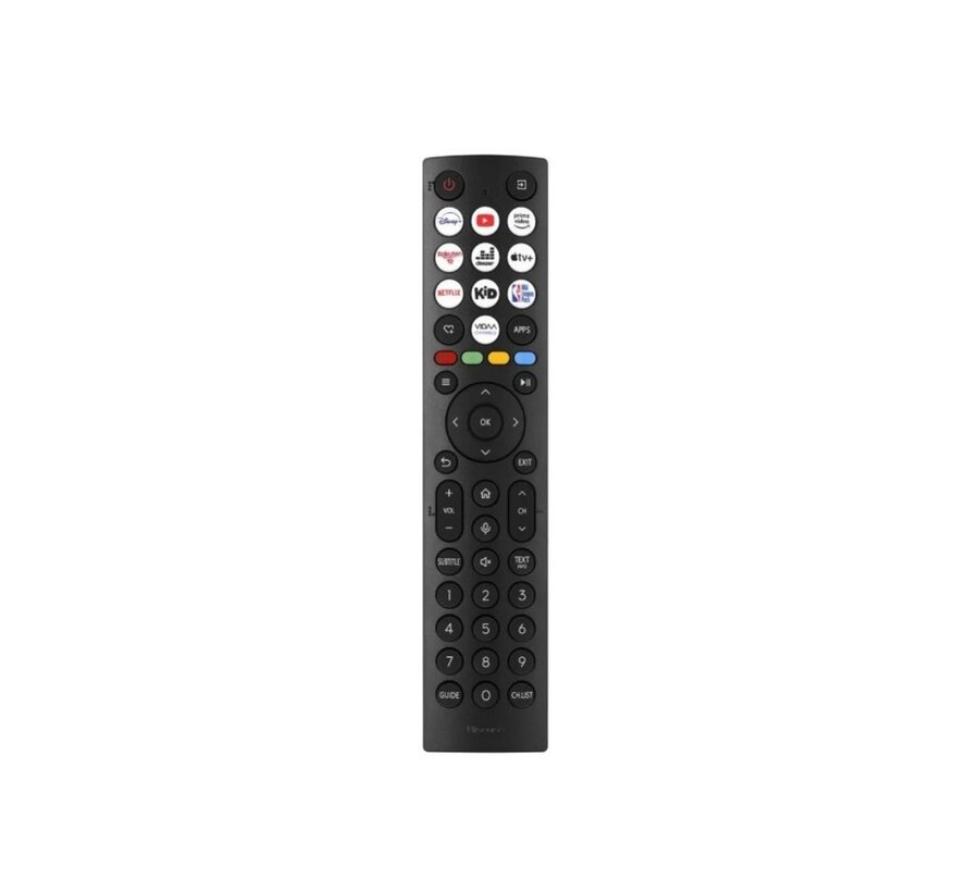55U69NQ 50" | Ultra HD 4K Mini LED Smart TV | VIDAA + Wifi | HDR10+ & Local Dimming voor Perfect Contrast | 50Hz