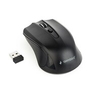 Gembird MUSW-4B-04 | Draadloze Muis | Links- en Rechtshandig | RF | 1600 DPI | Zwart