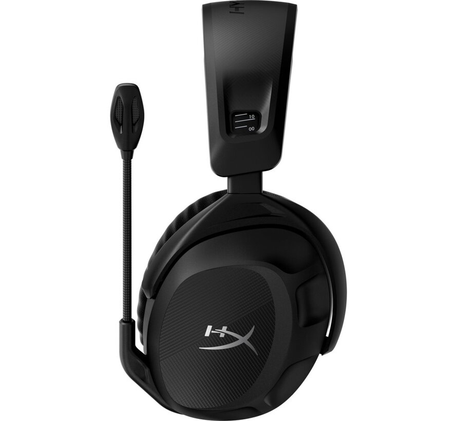 Cloud Stinger 2 | Draadloze Over-Ear Headset | USB-A Receiver | Zwart