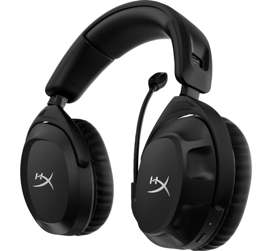 Cloud Stinger 2 | Draadloze Over-Ear Headset | USB-A Receiver | Zwart