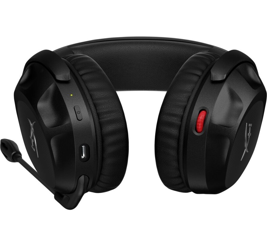 Cloud Stinger 2 | Draadloze Over-Ear Headset | USB-A Receiver | Zwart