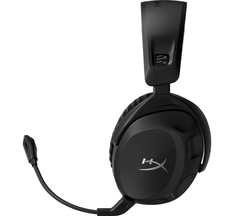 Cloud Stinger 2 | Draadloze Over-Ear Headset | USB-A Receiver | Zwart