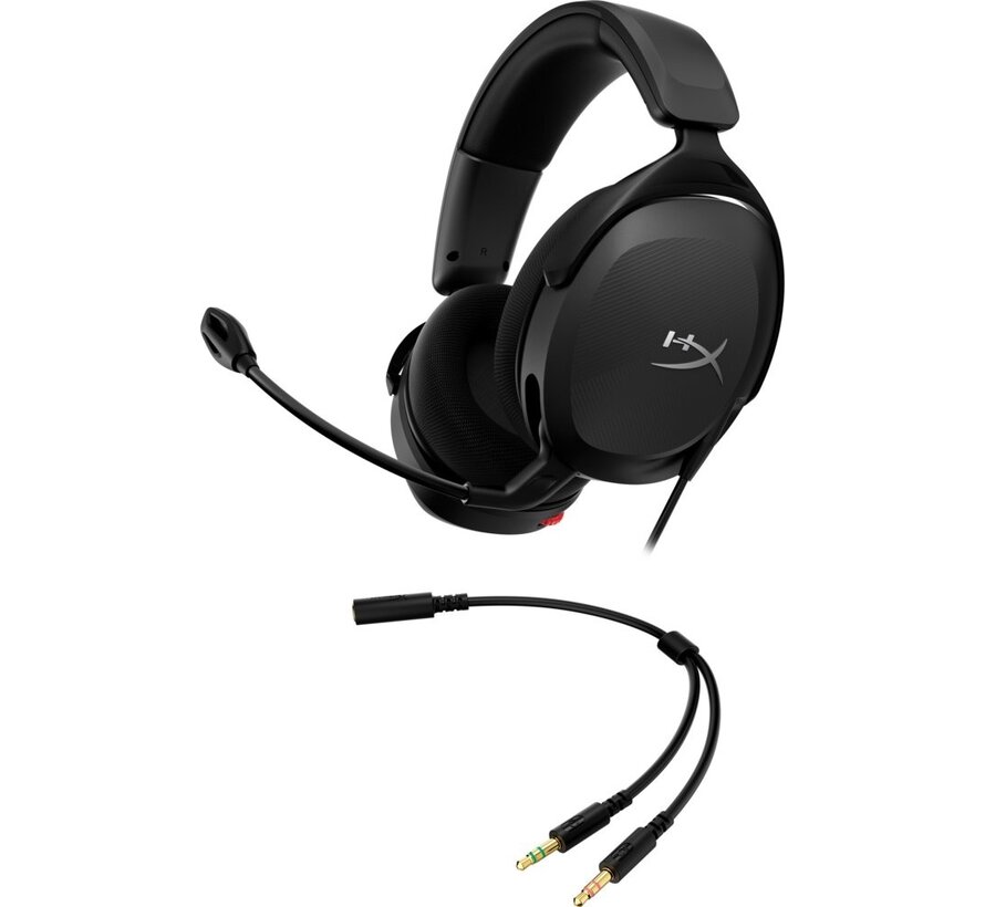 Cloud Stinger 2 Core | Bedrade Over-ear Gaming Headset | 3.5mm | Zwart