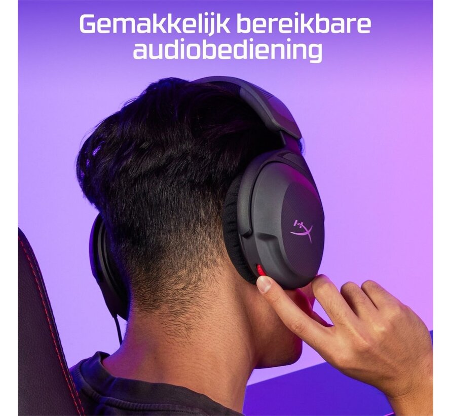 Cloud Stinger 2 Core | Bedrade Over-ear Gaming Headset | 3.5mm | Zwart