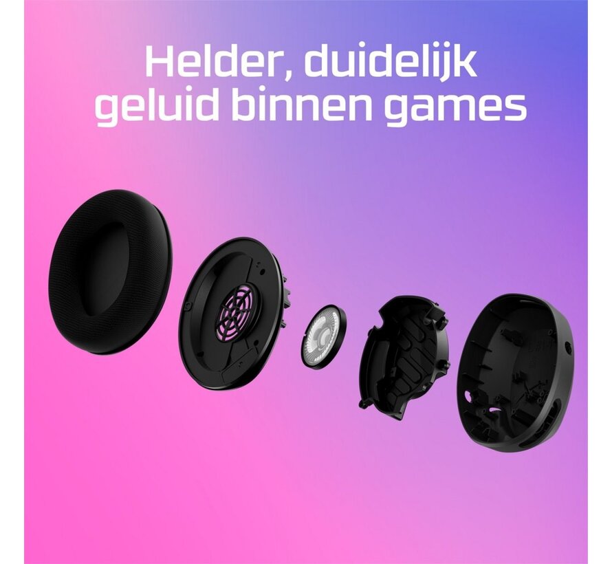 Cloud Stinger 2 Core | Bedrade Over-ear Gaming Headset | 3.5mm | Zwart