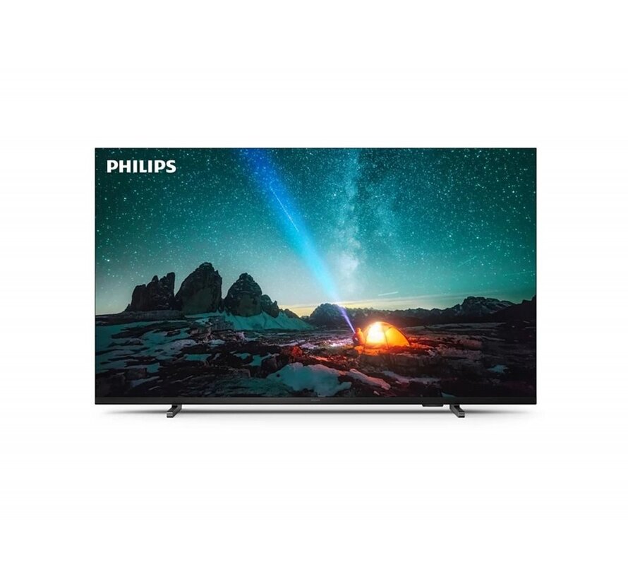 50PUS7609/12 50" | Ultra HD 4K LED Smart TV | Titan OS + Wifi | HDR10+ voor Levendige Kleuren en Details | Strak Design | 60Hz