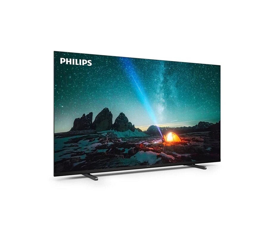 50PUS7609/12 50" | Ultra HD 4K LED Smart TV | Titan OS + Wifi | HDR10+ voor Levendige Kleuren en Details | Strak Design | 60Hz