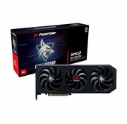 Powercolor Hellhound AMD Radeon RX 9070 XT | 16GB GDDR6 VRAM | Videokaart | GPU | AMD