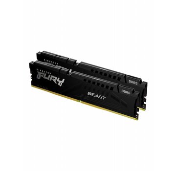 Kingston FURY Beast | 32GB 2x16GB DDR5 | 6000MHz | DIMM | CL30 | Geheugenmodule | RAM