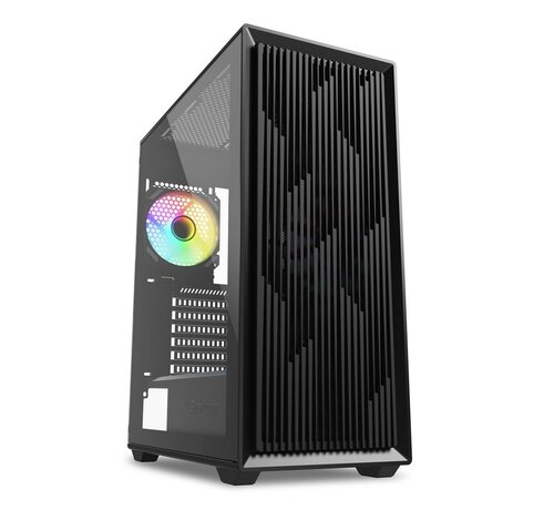 Sharkoon VK2 ARGB | Full Tower Case | Zwart