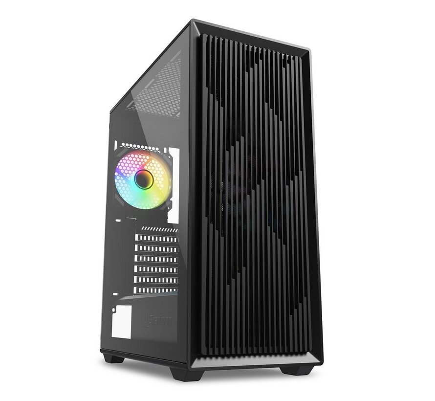 VK2 ARGB | Full Tower Case | Zwart