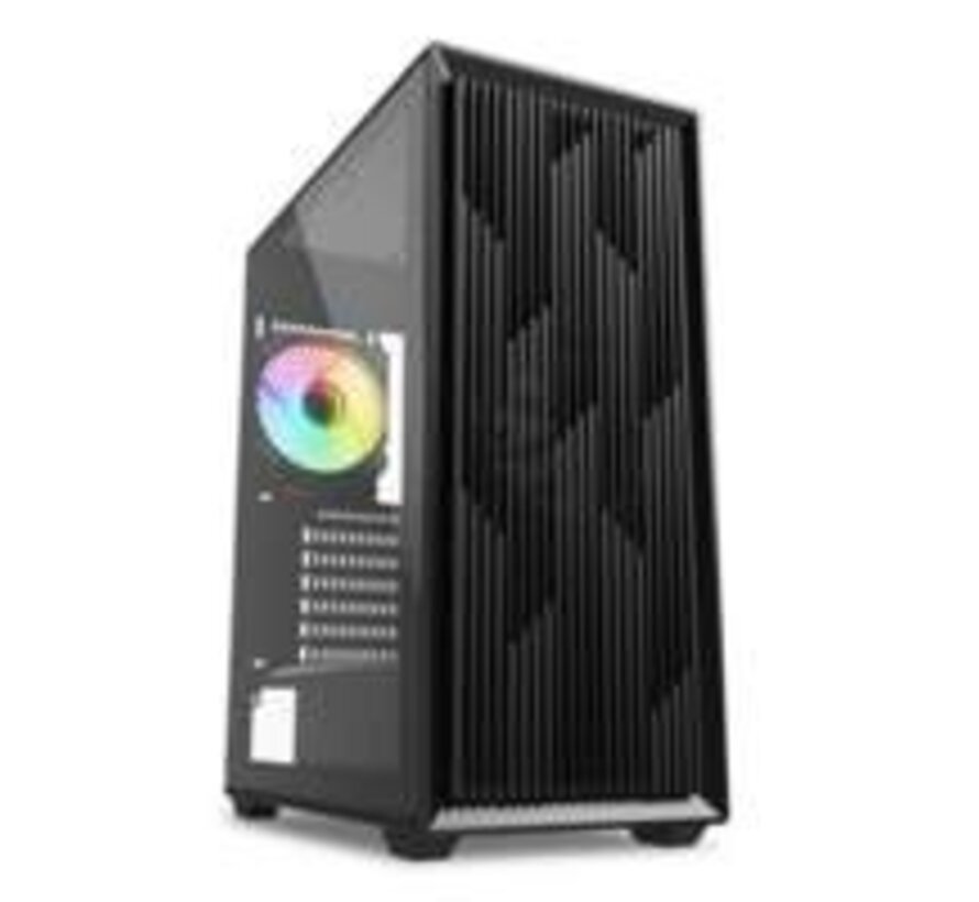 VK2 ARGB | Full Tower Case | Zwart