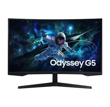 Samsung Odyssey G5 G55C 32" | 2560x1440 QHD VA | 165Hz | 1ms | 1000R Curved | FreeSync Premium | HDR10 | Gaming Monitor