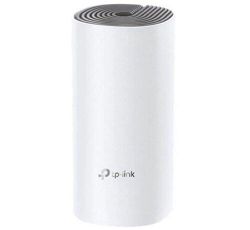 TP-Link Deco E4 (1-pack) | Wifi 5 | Whole Home Mesh Wifi-systeem | Gigabit Ethernet Dual-band (2.4 GHz / 5 GHz)