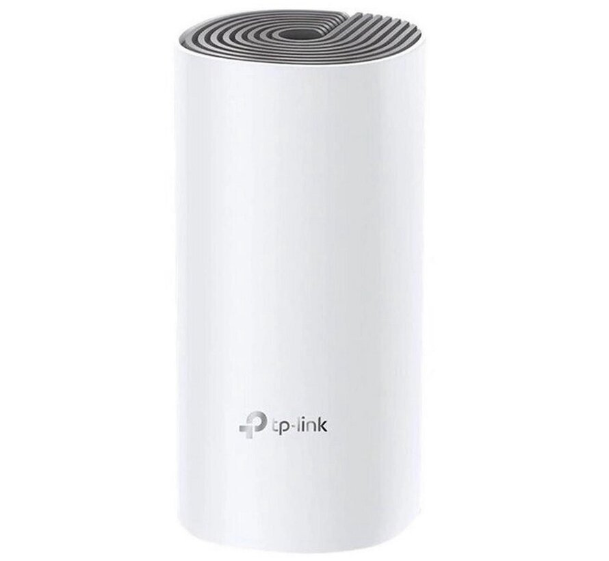 Deco E4 (1-pack) | Wifi 5 | Whole Home Mesh Wifi-systeem | Gigabit Ethernet Dual-band (2.4 GHz / 5 GHz)