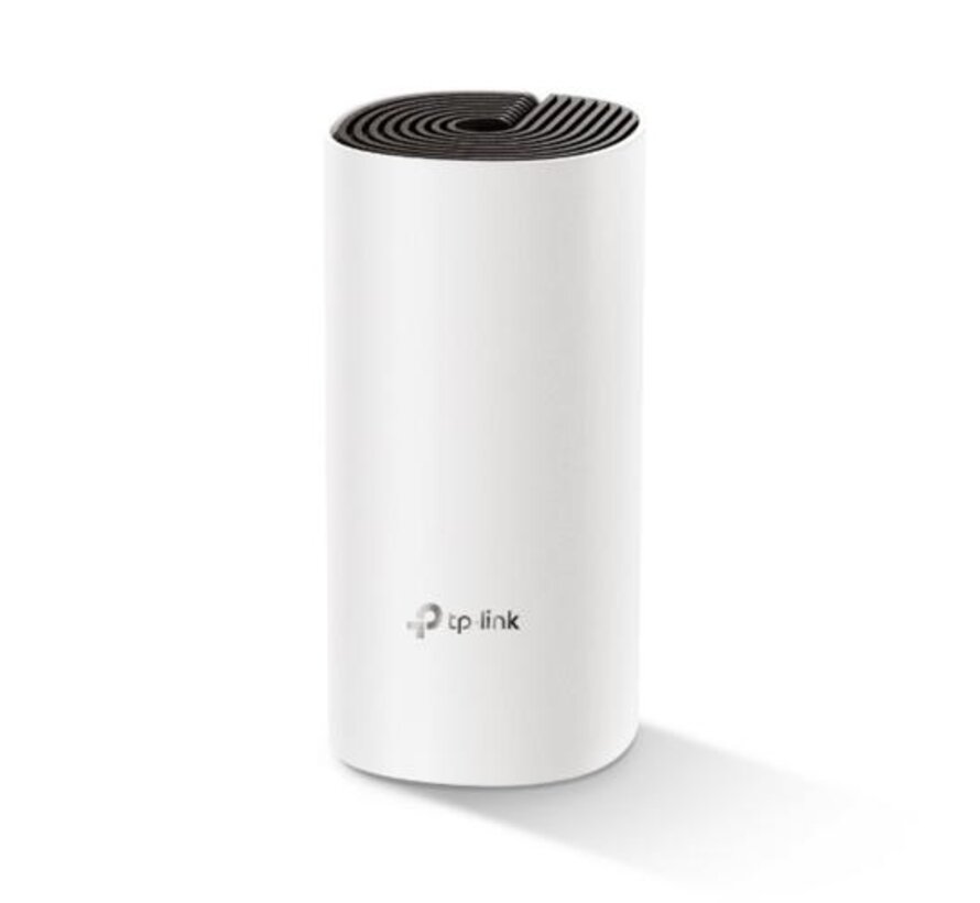 Deco E4 (1-pack) | Wifi 5 | Whole Home Mesh Wifi-systeem | Gigabit Ethernet Dual-band (2.4 GHz / 5 GHz)