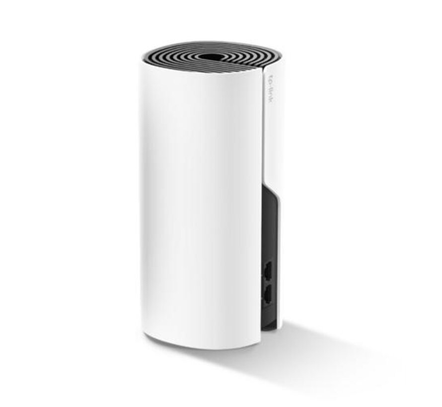 Deco E4 (1-pack) | Wifi 5 | Whole Home Mesh Wifi-systeem | Gigabit Ethernet Dual-band (2.4 GHz / 5 GHz)