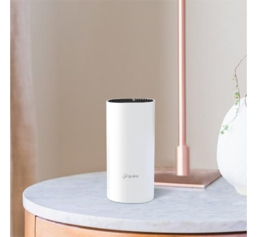 Deco E4 (1-pack) | Wifi 5 | Whole Home Mesh Wifi-systeem | Gigabit Ethernet Dual-band (2.4 GHz / 5 GHz)