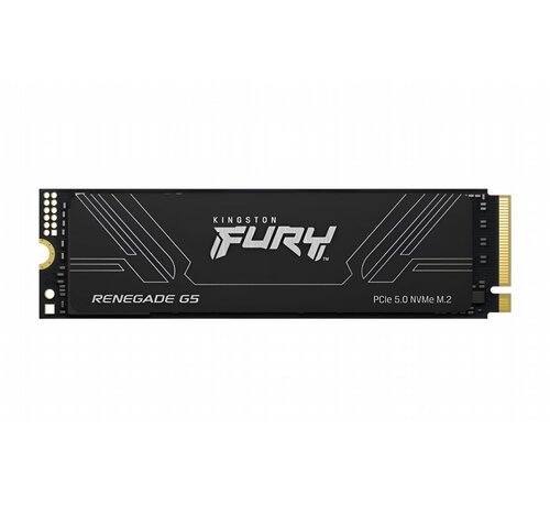 Kingston Fury Renegade G5 | 2TB NVMe SSD | M.2 | Gen5 | 14.700MB/s Lezen | 14.000MB/s Schrijven