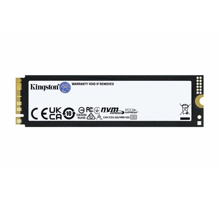 Fury Renegade G5 | 4TB NVMe SSD | M.2 | Gen5 | 14.800MB/s Lezen | 14.000MB/s Schrijven