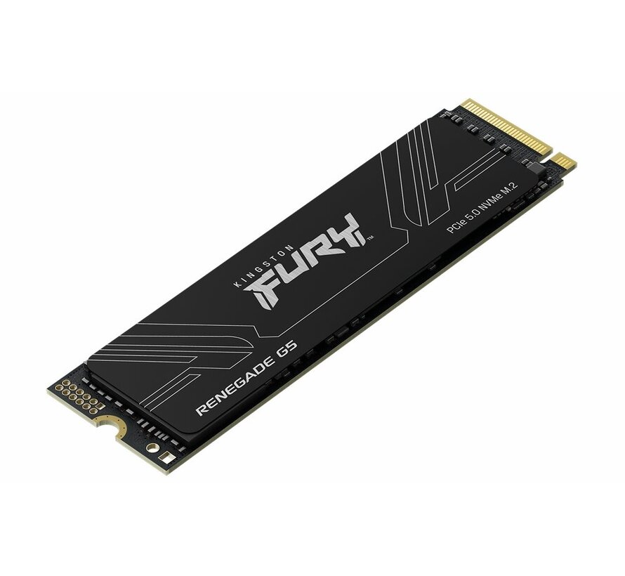 Fury Renegade G5 | 4TB NVMe SSD | M.2 | Gen5 | 14.800MB/s Lezen | 14.000MB/s Schrijven