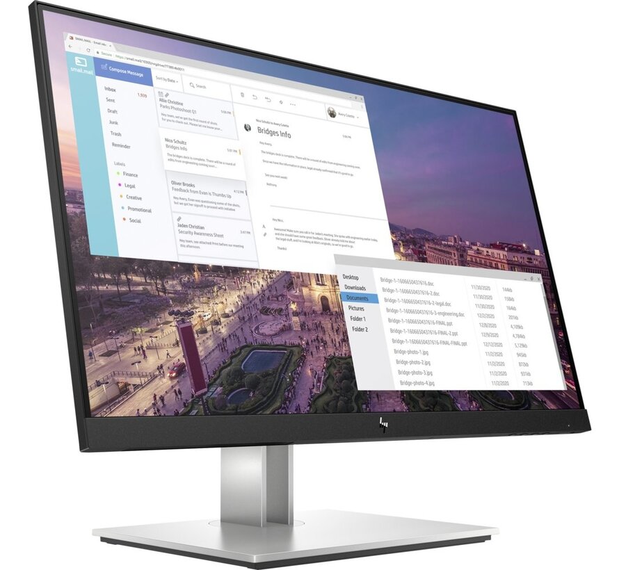 HP E-Series E23 G4 23" | 1920x1080 IPS | 60Hz | Monitor