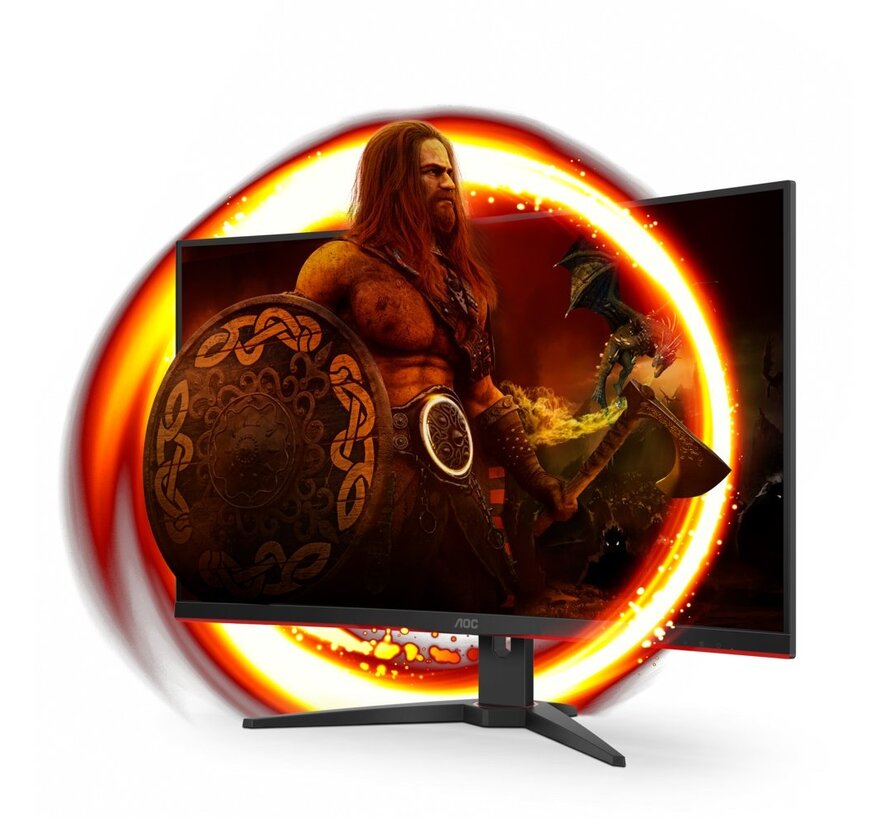C32G2ZE/BK 32" | 2560 x 1440 VA | 240Hz | Gaming Monitor