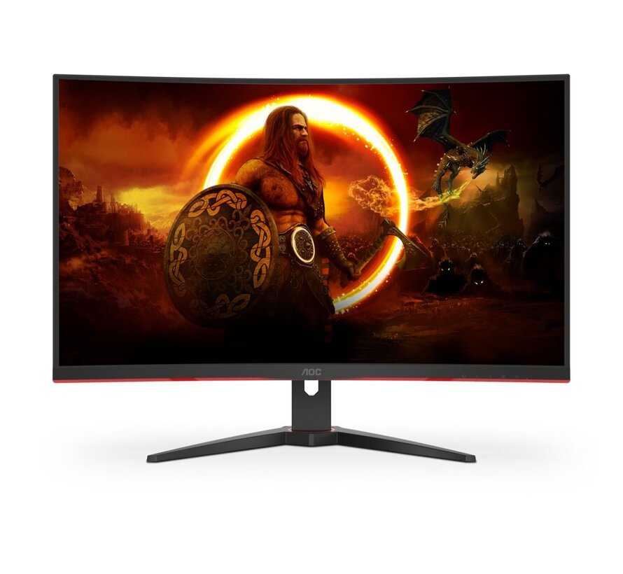 C32G2ZE/BK 32" | 2560 x 1440 VA | 240Hz | Gaming Monitor