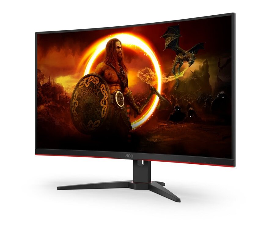 C32G2ZE/BK 32" | 2560 x 1440 VA | 240Hz | Gaming Monitor