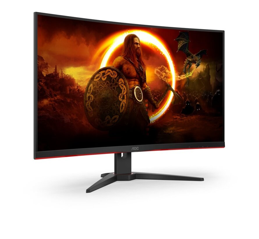 C32G2ZE/BK 32" | 2560 x 1440 VA | 240Hz | Gaming Monitor